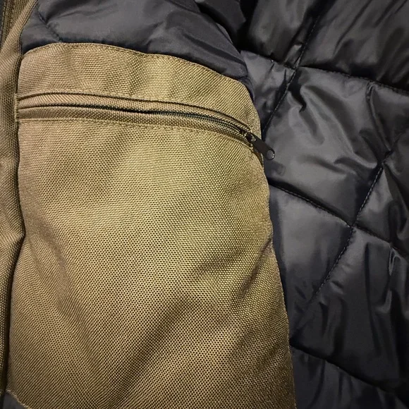 VTG Carhartt Jacket Men 5XL BRK Hooded Yukon Extremes Artic Quilt Lined J133 BRK